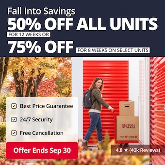 Sentinel Storage - Sherwood Park North Promotion