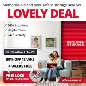 Sentinel Storage - Sherwood Park North Promotion