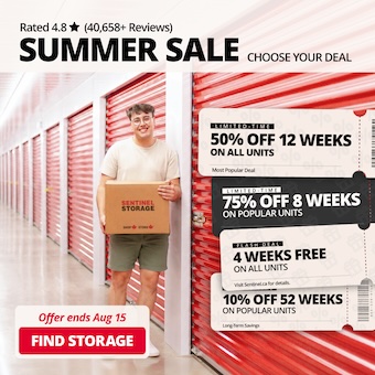 Sentinel Storage - Sherwood Park North Promotion