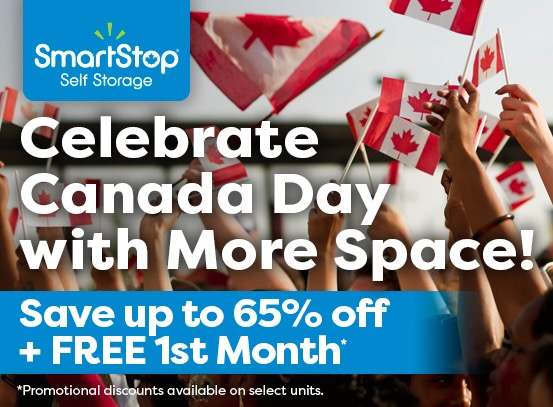 SmartStop Self Storage - Sherwood Park Promotion