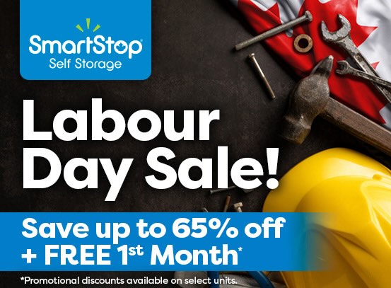 SmartStop Self Storage - Sherwood Park Promotion